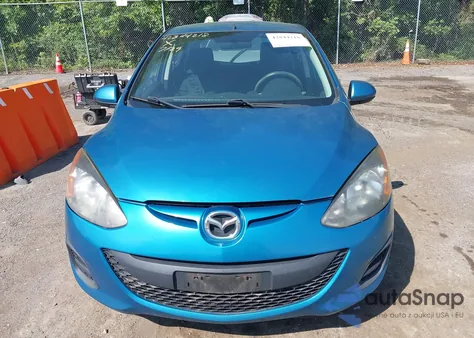 2012 Mazda Mazda2 from USA, damaged, VIN JM1DE1KZ9C0152366